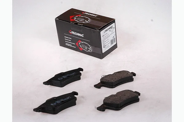 Brake Pad Set, disc brake (PRP1112)