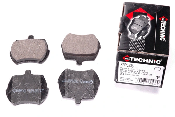 Brake Pad Set, disc brake (PRP0536)