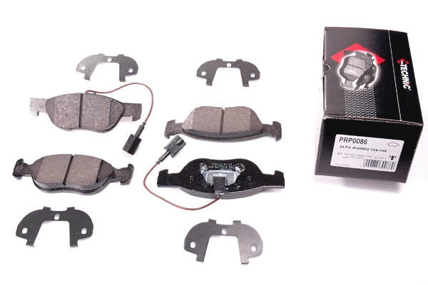Brake Pad Set, disc brake (PRP0086)