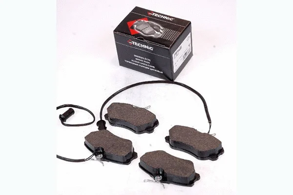 Brake Pad Set, disc brake (PRP0438)