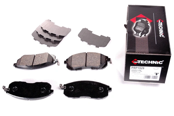 Brake Pad Set, disc brake (PRP1529)