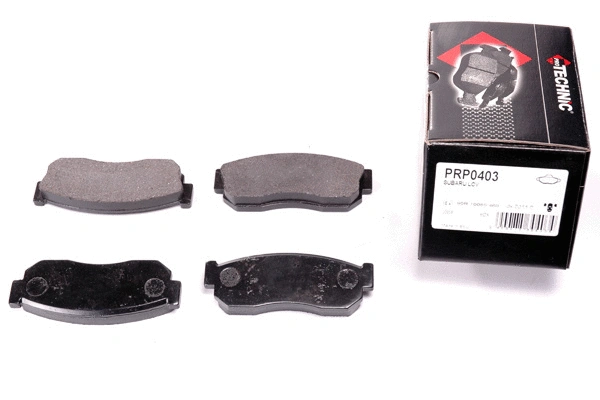 Brake Pad Set, disc brake (PRP0403)