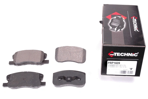 Brake Pad Set, disc brake (PRP1609)