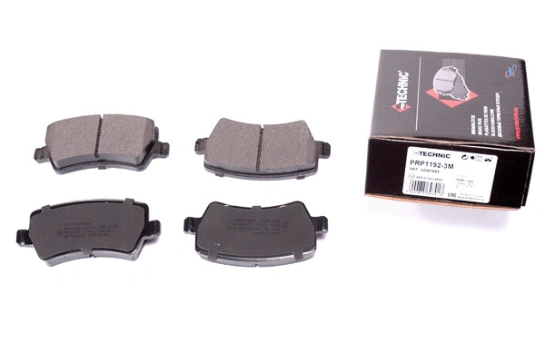 Brake Pad Set, disc brake (PRP1192-3M)