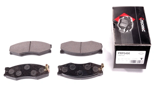 Brake Pad Set, disc brake (PRP0496)