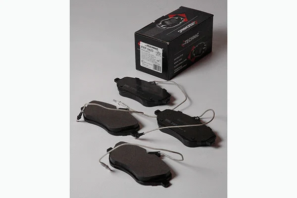 Brake Pad Set, disc brake (PRP0423)