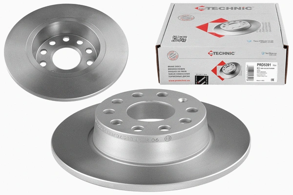 Brake Disc (PRD5391)
