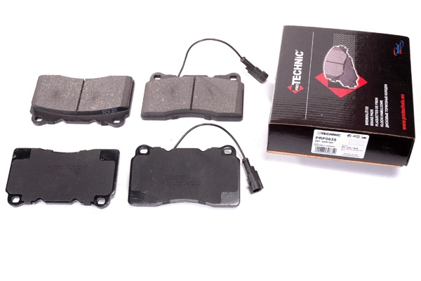 Brake Pad Set, disc brake (PRP0635)