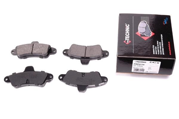 Brake Pad Set, disc brake (PRP0114)