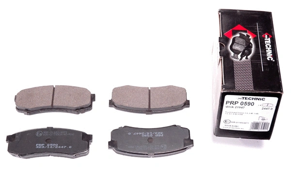 Brake Pad Set, disc brake (PRP0590)