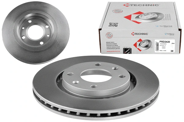 Brake Disc (PRD2420)