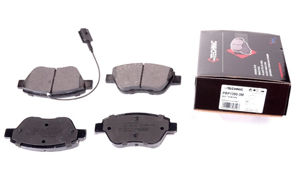 Brake Pad Set, disc brake (PRP1390-3M)