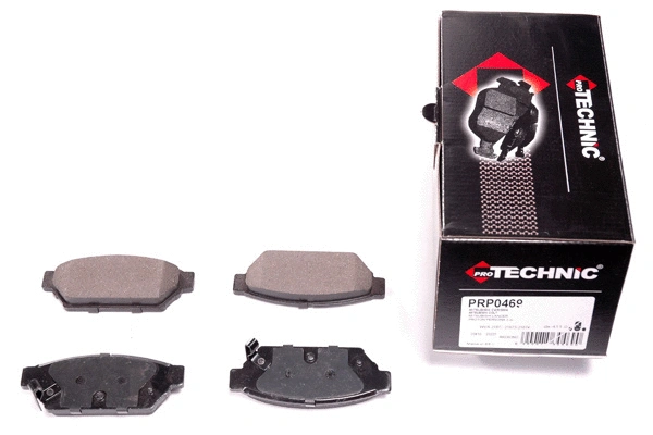 Brake Pad Set, disc brake (PRP0469)