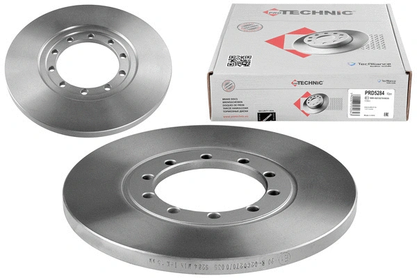 Brake Disc (PRD5284)