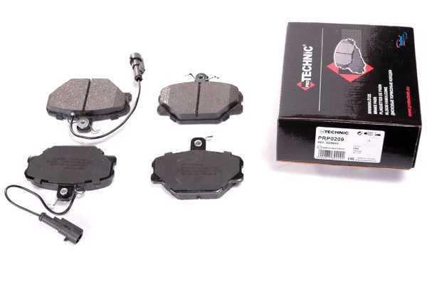 Brake Pad Set, disc brake (PRP0209)