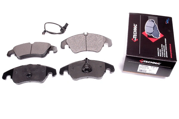 Brake Pad Set, disc brake (PRP1314-3M)