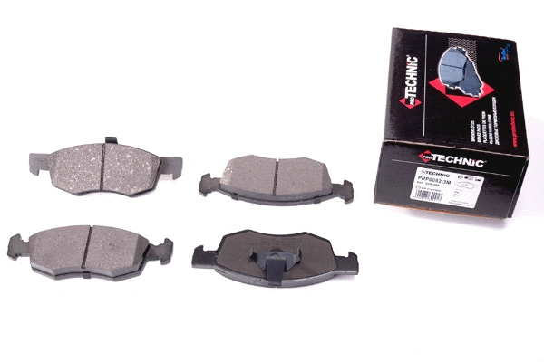 Brake Pad Set, disc brake (PRP0092-3M)