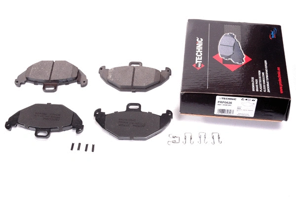 Brake Pad Set, disc brake (PRP0626)