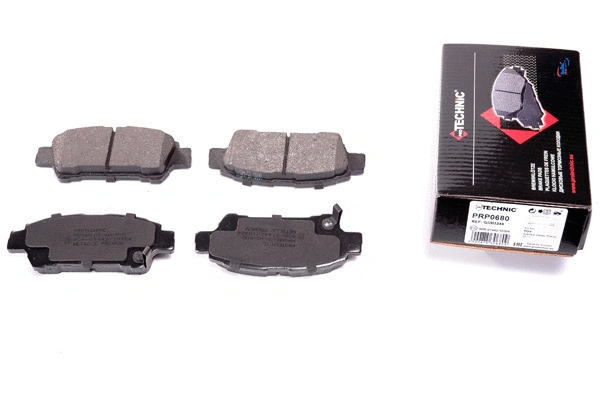 Brake Pad Set, disc brake (PRP0680)