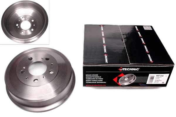 Brake Drum (PRT046)