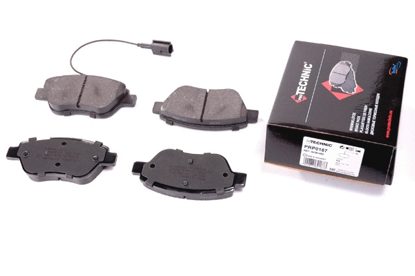 Brake Pad Set, disc brake (PRP0187)