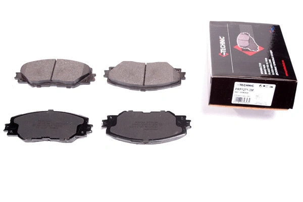 Brake Pad Set, disc brake (PRP1271-3M)