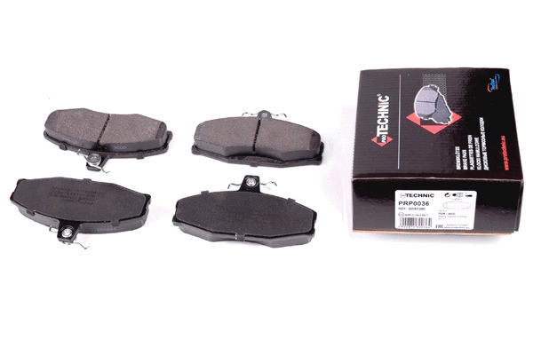 Brake Pad Set, disc brake (PRP0036)
