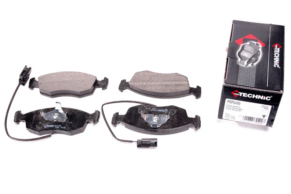 Brake Pad Set, disc brake (PRP0499)