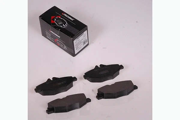 Brake Pad Set, disc brake (PRP0207)