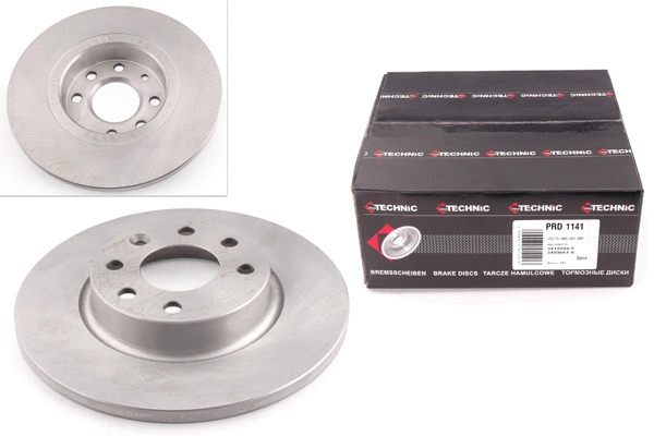 Brake Disc (PRD1141)