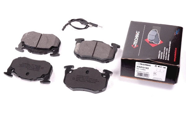 Brake Pad Set, disc brake (PRP0195)