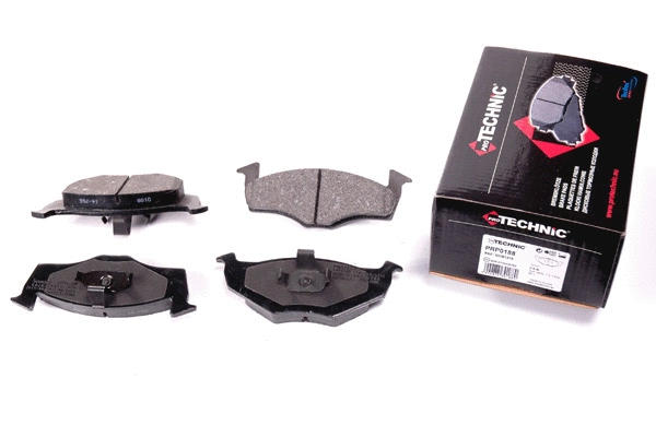 Brake Pad Set, disc brake (PRP0188)