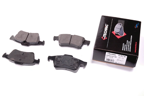 Brake Pad Set, disc brake (PRP0170-3M)