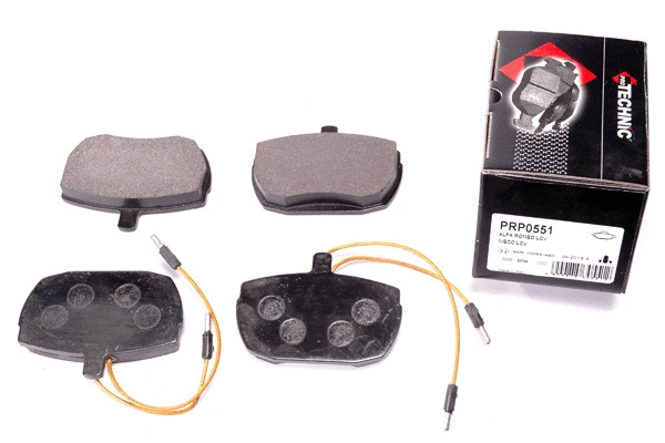 Brake Pad Set, disc brake (PRP0551)