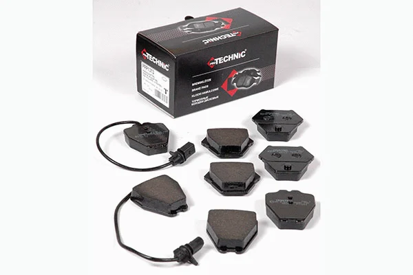 Brake Pad Set, disc brake (PRP1313)