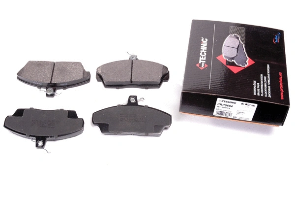 Brake Pad Set, disc brake (PRP0684)