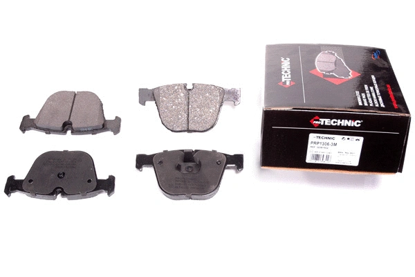 Brake Pad Set, disc brake (PRP1306-3M)