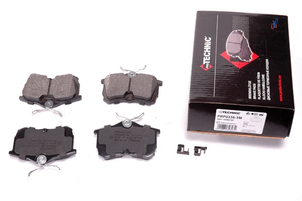 Brake Pad Set, disc brake (PRP0336-3M)