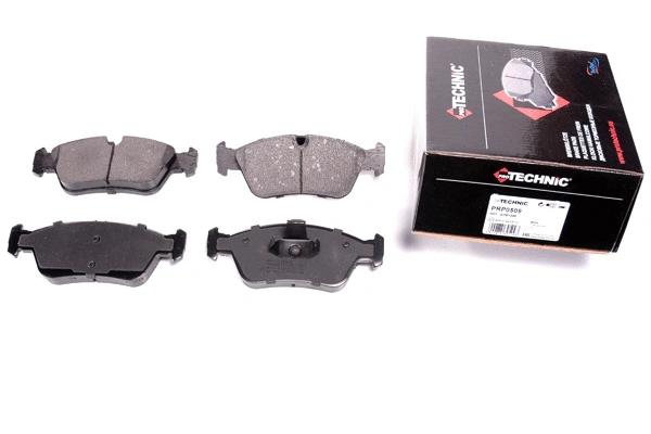 Brake Pad Set, disc brake (PRP0509)