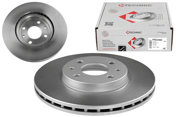 Brake Disc (PRD2460)