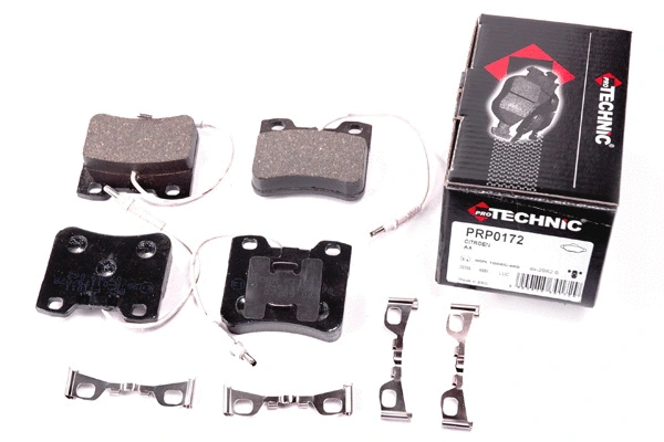 Brake Pad Set, disc brake (PRP0172)