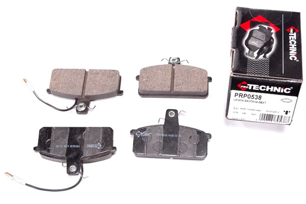 Brake Pad Set, disc brake (PRP0538)