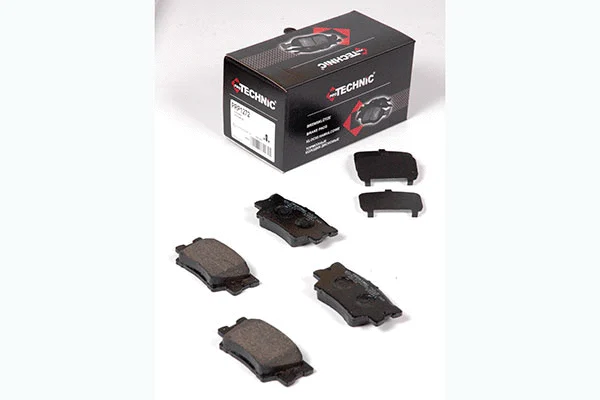 Brake Pad Set, disc brake (PRP1272)