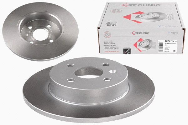 Brake Disc (PRD6170)