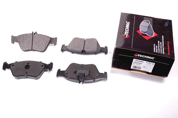 Brake Pad Set, disc brake (PRP0060)