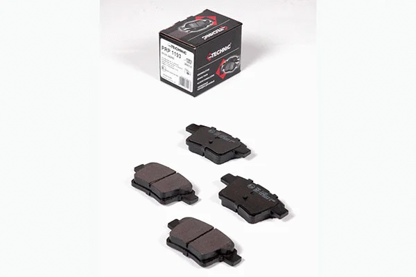 Brake Pad Set, disc brake (PRP1193)