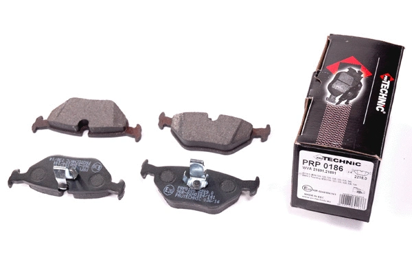 Brake Pad Set, disc brake (PRP0186)