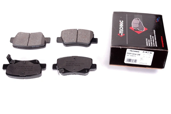 Brake Pad Set, disc brake (PRP1534-3M)