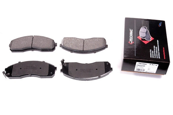 Brake Pad Set, disc brake (PRP0769)