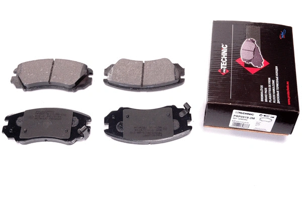 Brake Pad Set, disc brake (PRP0519-3M)